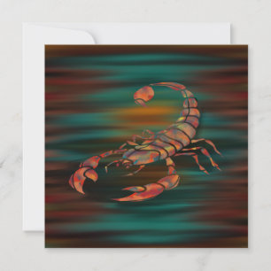 Dansande skuggor av Scorpion Kung Kort