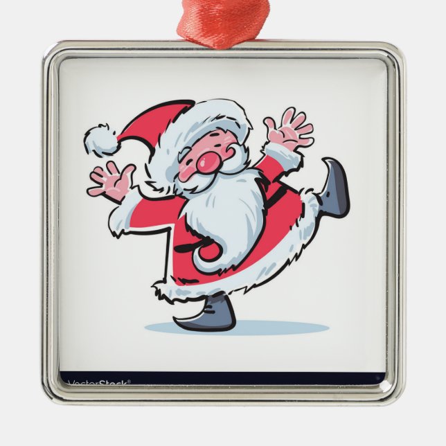**DANSANDE TOMTE** JULGRANSDEKORATION (Framsidan)