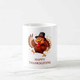 Dansande Turkiet Kaffemugg