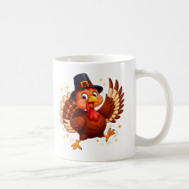 Dansande Turkiet Kaffemugg