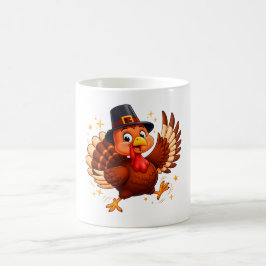 Dansande Turkiet Kaffemugg