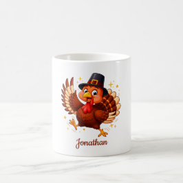 Dansande Turkiet Kaffemugg