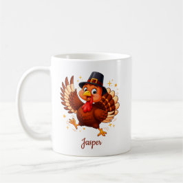 Dansande Turkiet Kaffemugg