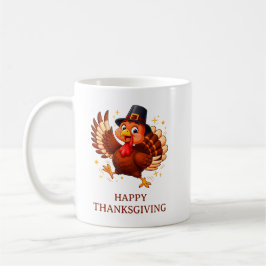Dansande Turkiet Kaffemugg