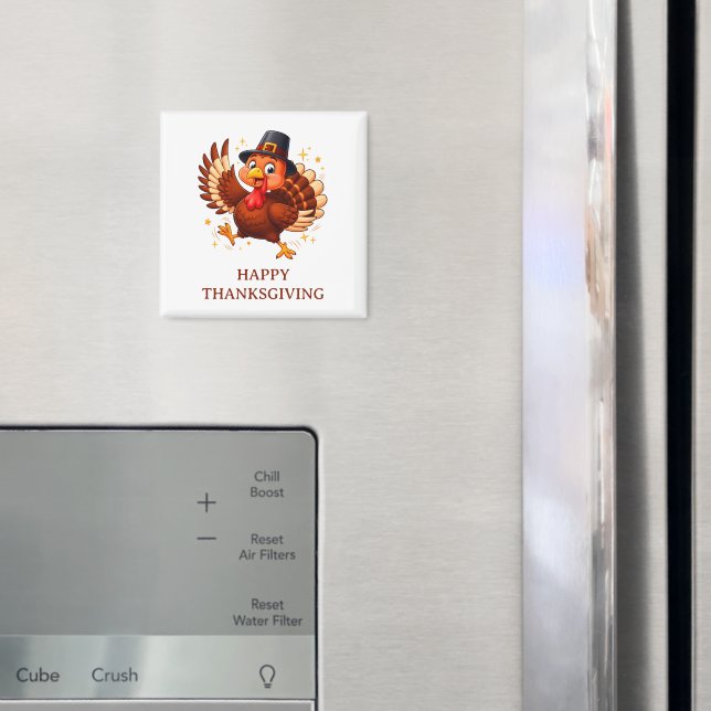 Dansande Turkiet Magnet (In Situ (Fridge))
