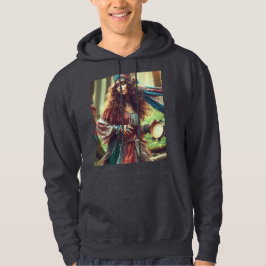 DANSANDE ZIGENARE HOODIE