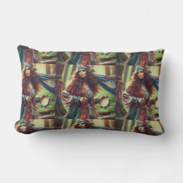 DANSANDE ZIGENARE LUMBARKUDDE