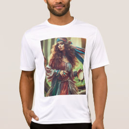 DANSANDE ZIGENARE T SHIRT