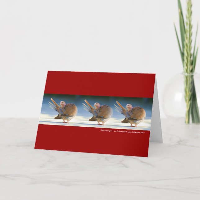 Dansänglar III Kort (Framsida)