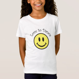 Dansansiktebaby - dockaT-tröja T-shirt