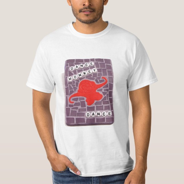 Dansapadans Tee Shirt (Framsida)