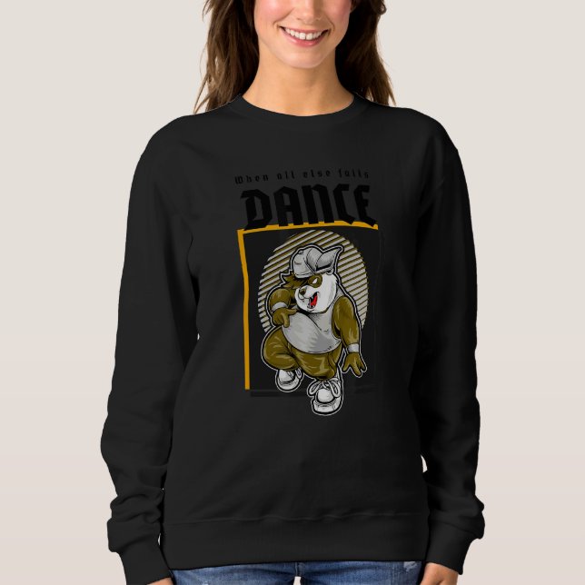 Dansapparat T Shirt (Framsida)