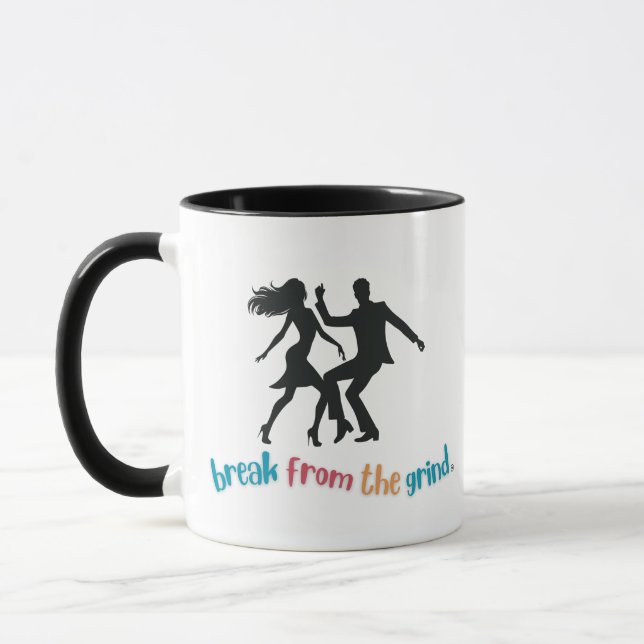 Dansar 2 kaffemugg (Vänster)