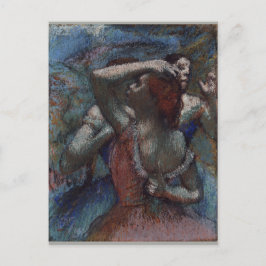 Dansar av Edgar Degas Vykort