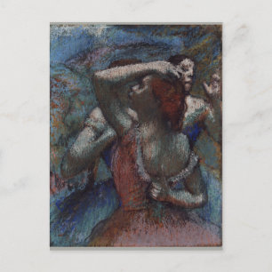 Dansar av Edgar Degas Vykort