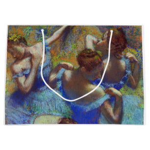 Dansar i blått, Edgar Degas