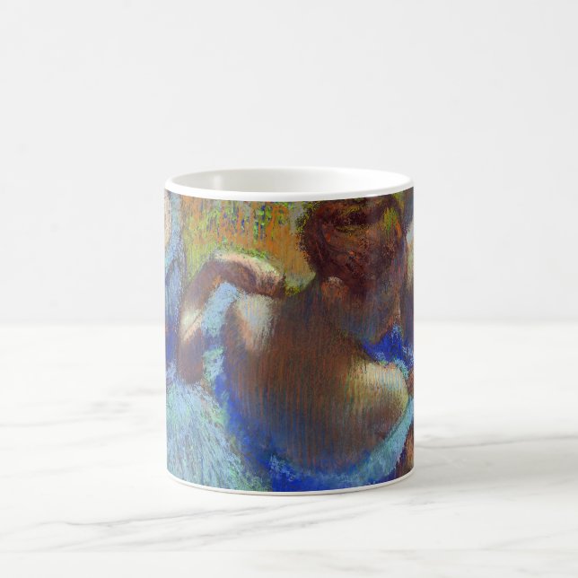 Dansar i blått, Edgar Degas Kaffemugg (Center)