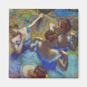 Dansar i blått, Edgar Degas Magnet