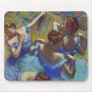 Dansar i blått, Edgar Degas Musmatta