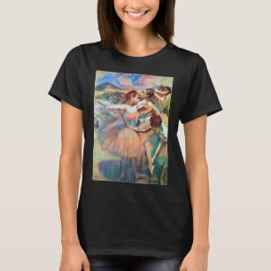 Dansar i ett liggande av Edgar Degas T Shirt