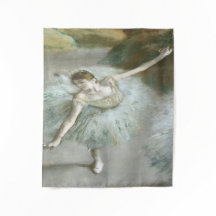 Dansar i Grönt av Edgar Degas