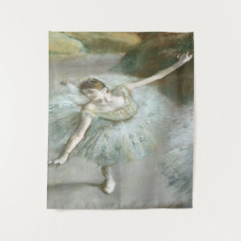 Dansar i Grönt av Edgar Degas