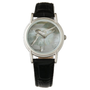 Dansar i Grönt av Edgar Degas Armbandsur