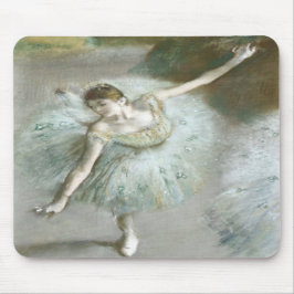 Dansar i Grönt av Edgar Degas Musmatta