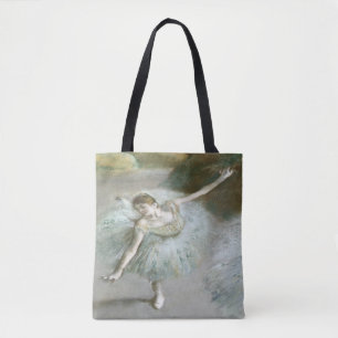 Dansar i Grönt av Edgar Degas Tygkasse