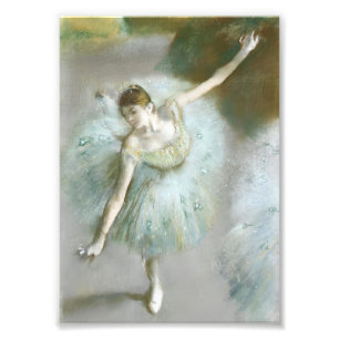 Dansar i Grönt Degas, Art Fototryck