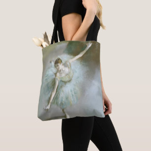 Dansar i Grönt Degas, Art Tygkasse