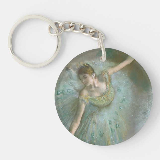 Dansar i Grönt Edgar Degas (Framsidan)
