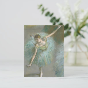 Dansar i Grönt Edgar Degas Inbjudningar