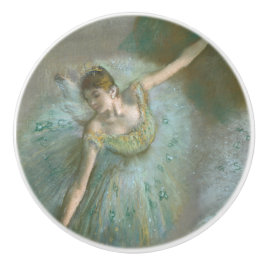 Dansar i Grönt Edgar Degas Knopp
