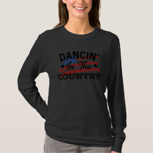 Dansar i landsbygden Country Musik Lyrics 1 T Shirt