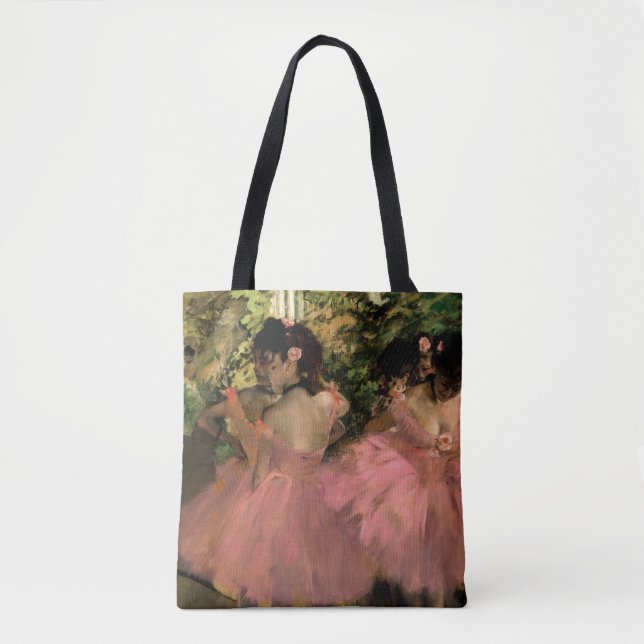 Dansar i Rosa Degas Tygkasse (Framsida)