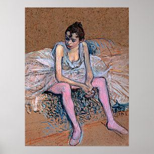 Dansar i Rosa Tights Poster