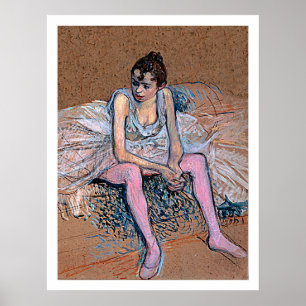 Dansar i Rosa Tights Poster