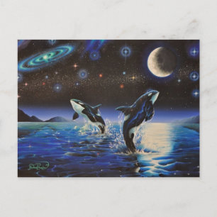 Dansar i Stars, vykort