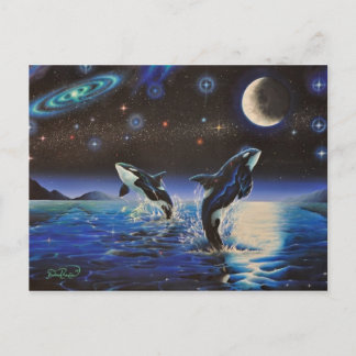 Dansar i Stars, vykort