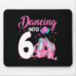 Dansar in i 6 års ålder Ballerina Girl Pa Musmatta<br><div class="desc">Dansa till sex år gammal födelsedag Ballerina Girl Party 6e</div>