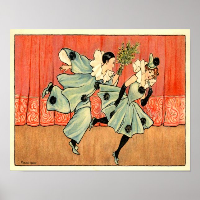Dansar med misteltoe poster (Framsidan)
