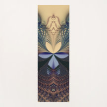 Dansar på en Pin-Yoga-matta