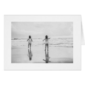 "Dansar på spö" Hälsningskort