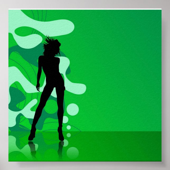 Dansar poster FRÅN 14,95 (Framsidan)