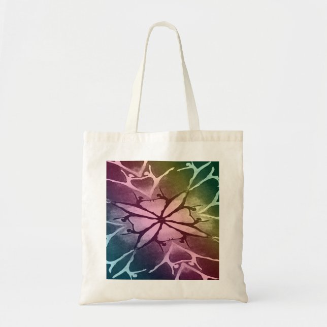 Dansar (regnbåge - Twist) Tygkasse (Framsidan)