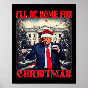 Dansar Roligt Humoristisk Trump Jag Kommer Hem Til Poster