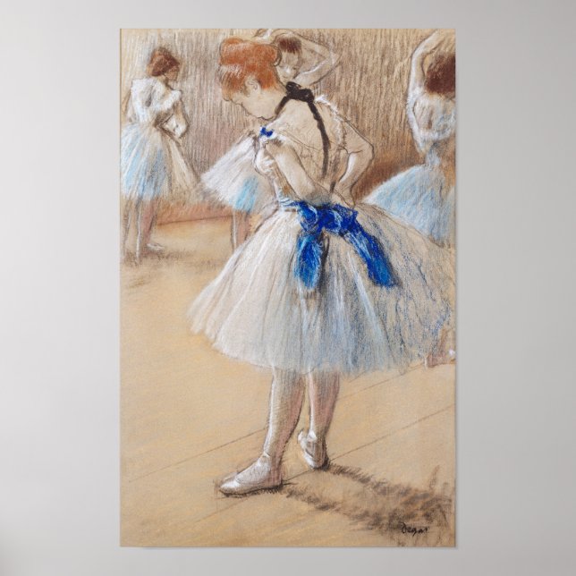 Dansar, säck, målning av Berömd Poster (Framsidan)