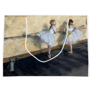 Dansar som är verksamma vid barren, Edgar Degas