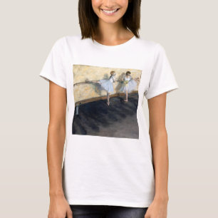 Dansar som är verksamma vid barren, Edgar Degas T Shirt